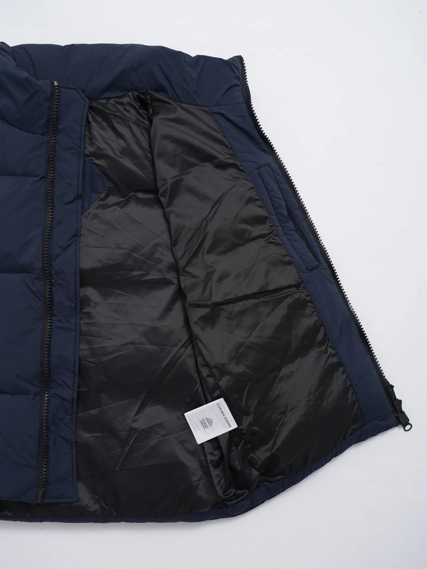 P560 CANADA GOOSE Canada Goose Lawrence Men's Red Label Dark Southern Down Vest Down Jacket 2804MB